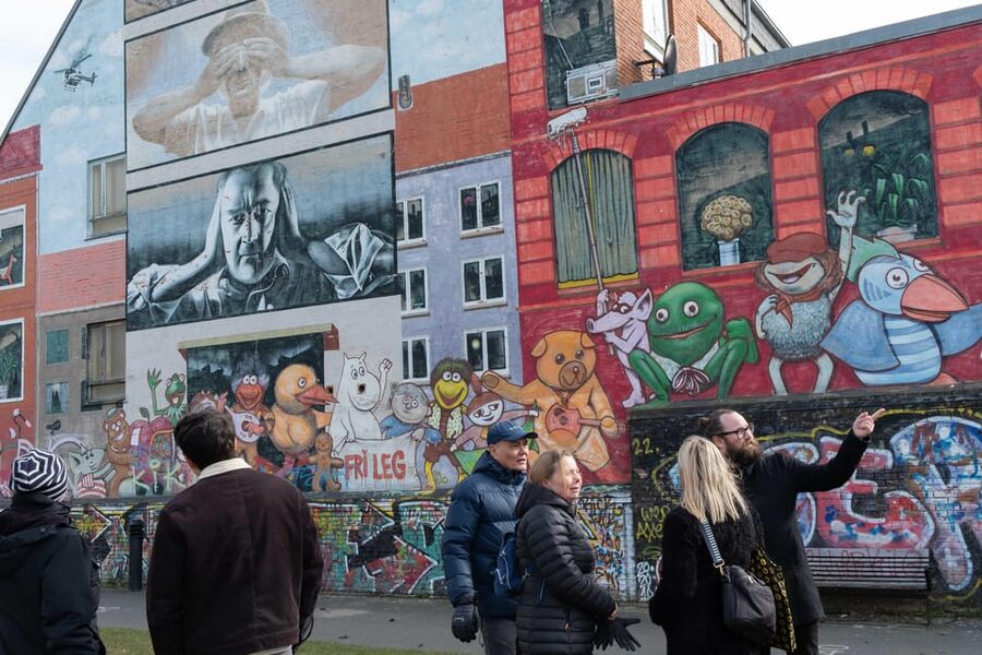 The Nørrebro Street Art & Food Tour - What the $53 price includes