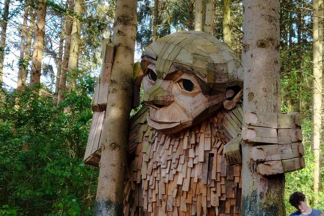 The Six Forgotten Giants Trolls Hunt with Minibus - Six giant trolls, six very different settings