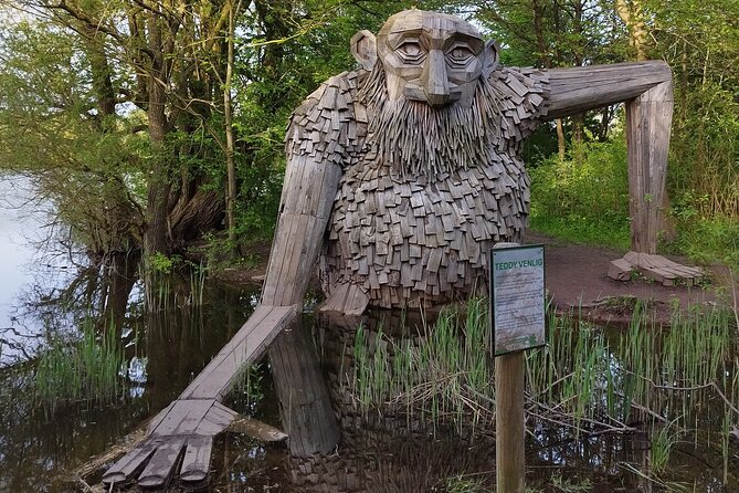 The Six Forgotten Giants Trolls Hunt with Minibus - Albertslund and Thomas on the Mountain