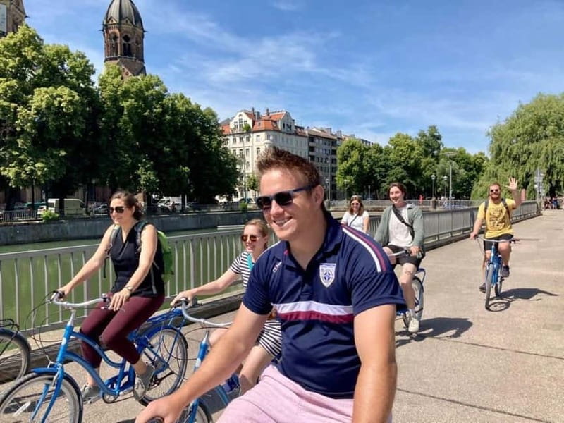 Urban Design and Livability E-bike Tour - Key points to know before booking
