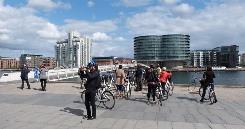 Urban Design and Livability E-bike Tour - Historic landmarks beside modern Copenhagen