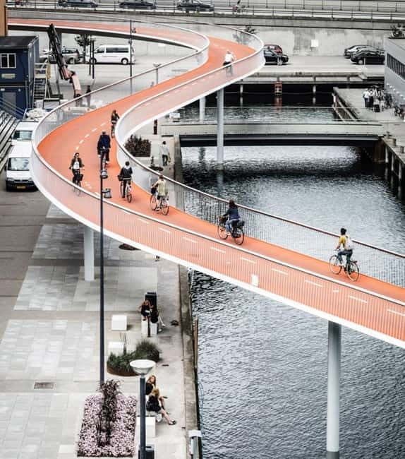 Urban Design and Livability E-bike Tour - Architecture, design, and the Danish idea of hygge