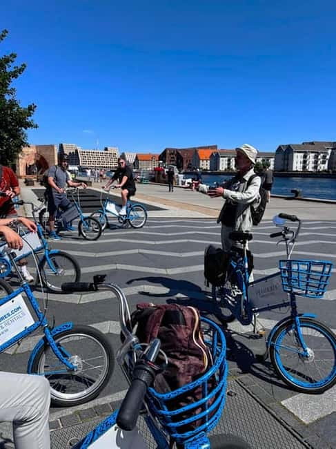 Urban Design and Livability E-bike Tour - What the small group changes