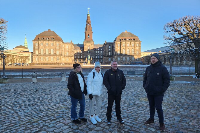 Walk & Canal Tour: Copenhagen Highlights + Changing of the Guards - Copenhagen from the harbor: Børsen, the Opera House, and Nyhavn