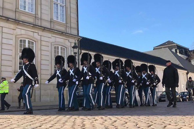 walking tour - Copenhagen and Christiansborg 3 hours - City Hall Square and Copenhagen’s modern center