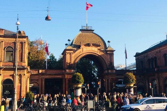 Walking tour - Copenhagen Old Town & Tivoli Park included - Nyhavn: colorful façades and canal-side Copenhagen