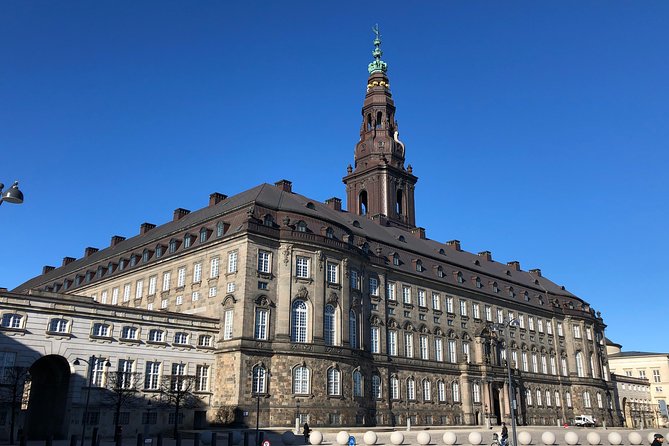 Walking tour - Copenhagen Old Town & Tivoli Park included - City Hall Square and the final walk along Strøget